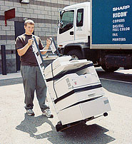 Stair Climbing Hand Truck